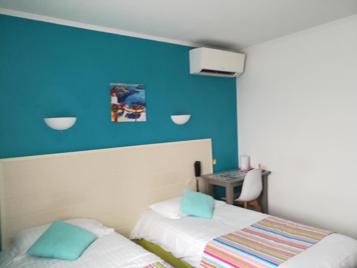 Contact Hotel Du Relais Thouars Exterior foto