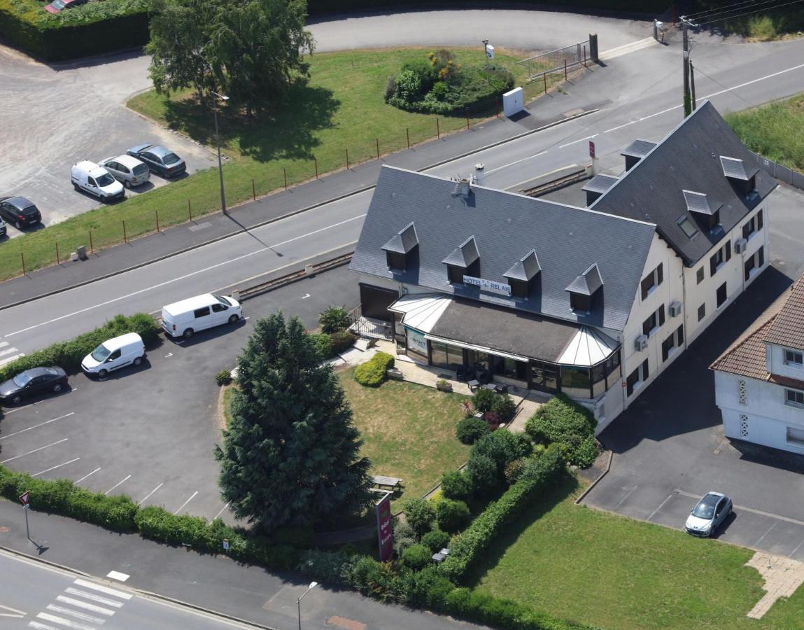 Contact Hotel Du Relais Thouars Exterior foto