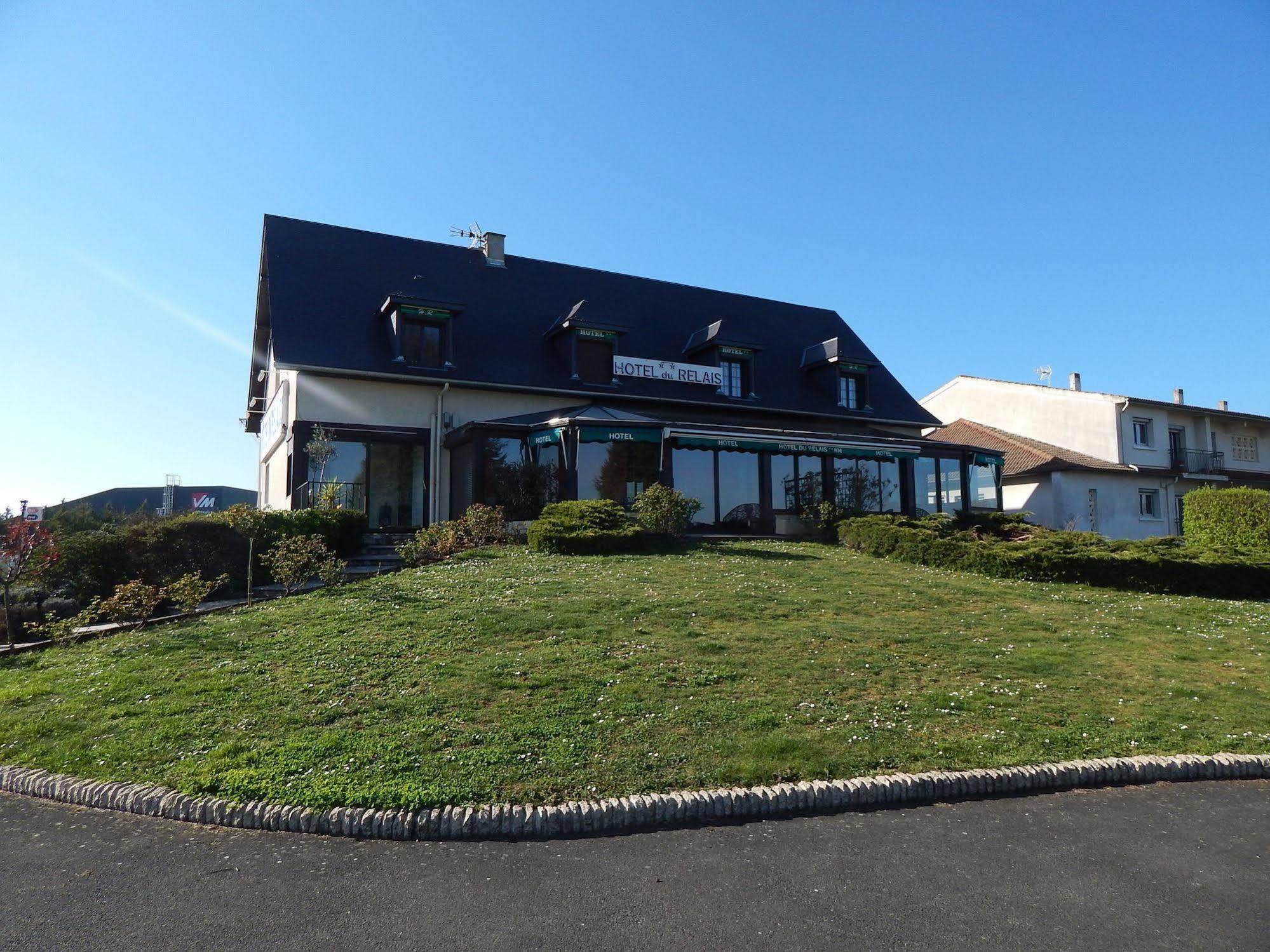 Contact Hotel Du Relais Thouars Exterior foto
