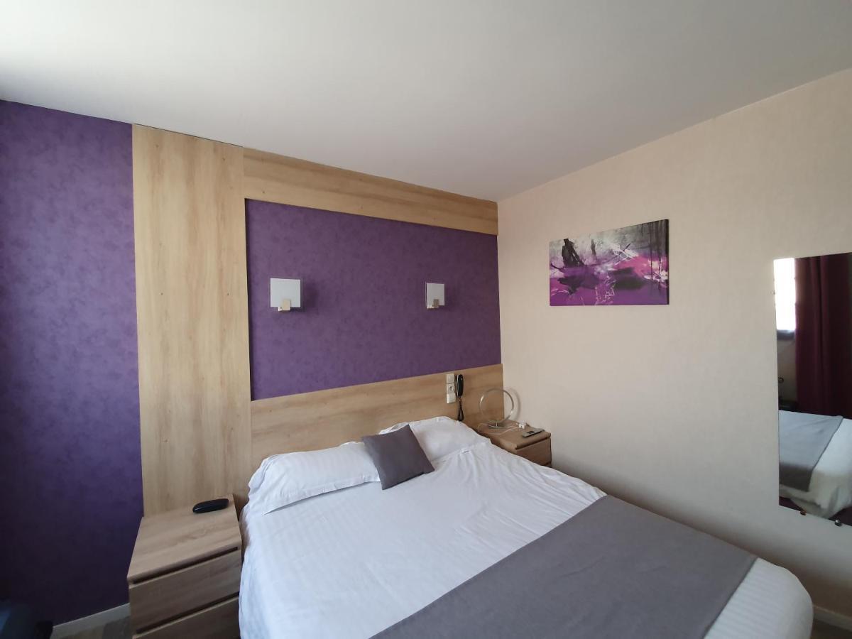 Contact Hotel Du Relais Thouars Exterior foto