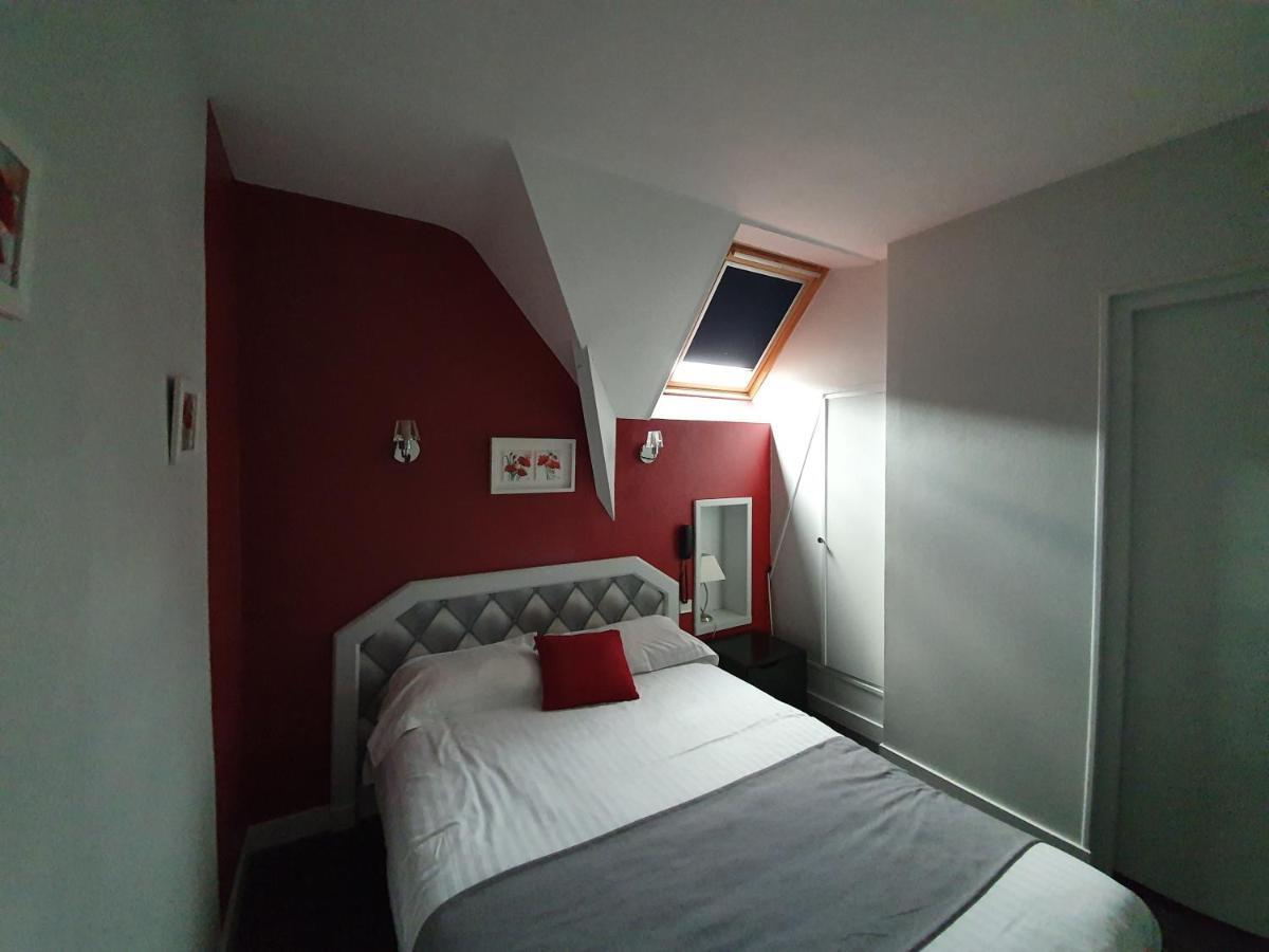 Contact Hotel Du Relais Thouars Exterior foto
